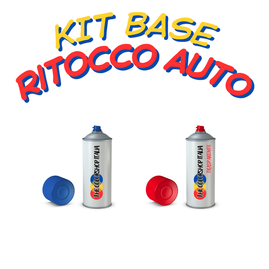 Bombolette e kit spray TheColorShop per il ritocco della carrozzeria nella tinta originale dell'auto — immagine 1 di 2