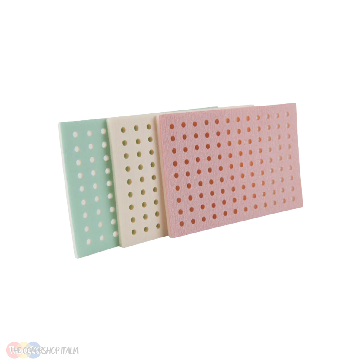 Fogli abrasivi in schiuma su film ProFlex Neptune Soft da 130x85 mm forati per aspirazione — immagine 1 di 2