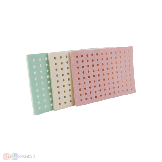 Fogli abrasivi in schiuma su film ProFlex Neptune Soft da 130x85 mm forati per aspirazione — immagine 1 di 2