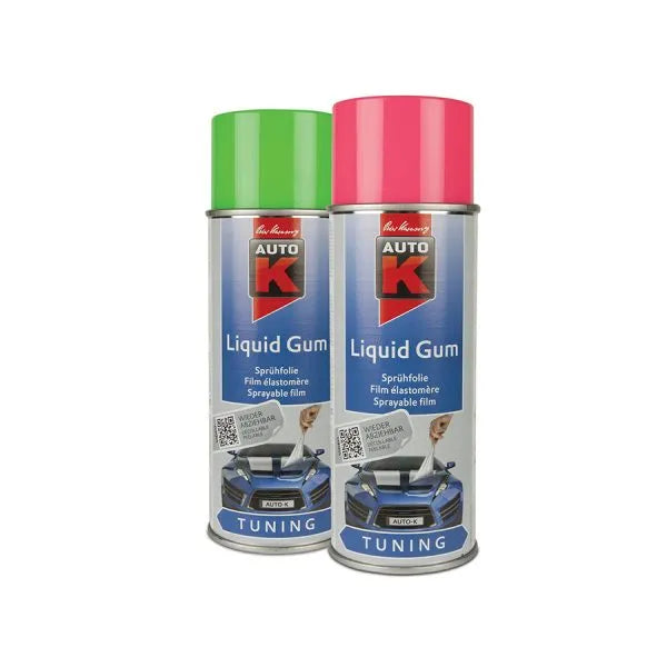 Pellicola spray rimovibile AutoK Liquid Gum per il wrapping temporaneo di cerchi e dettagli