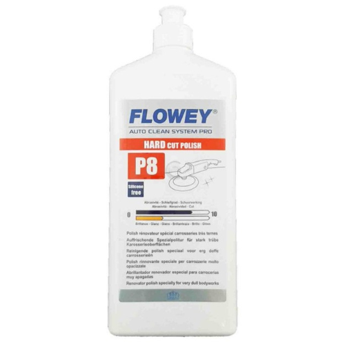 Polish professionale ad alta abrasività Flowey Hard Cut Polish P8 per difetti profondi