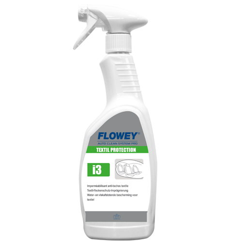 Impermeabilizzante protettivo Flowey I3 Textil Protection per tessuti e capote dell'auto
