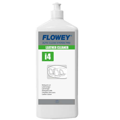 Detergente smacchiatore Flowey I4 Leather Cleaner per gli interni in pelle dell'auto
