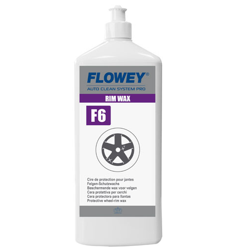 Cera protettiva Flowey F6 Rim Wax per proteggere i cerchi dell'auto dalla polvere dei freni