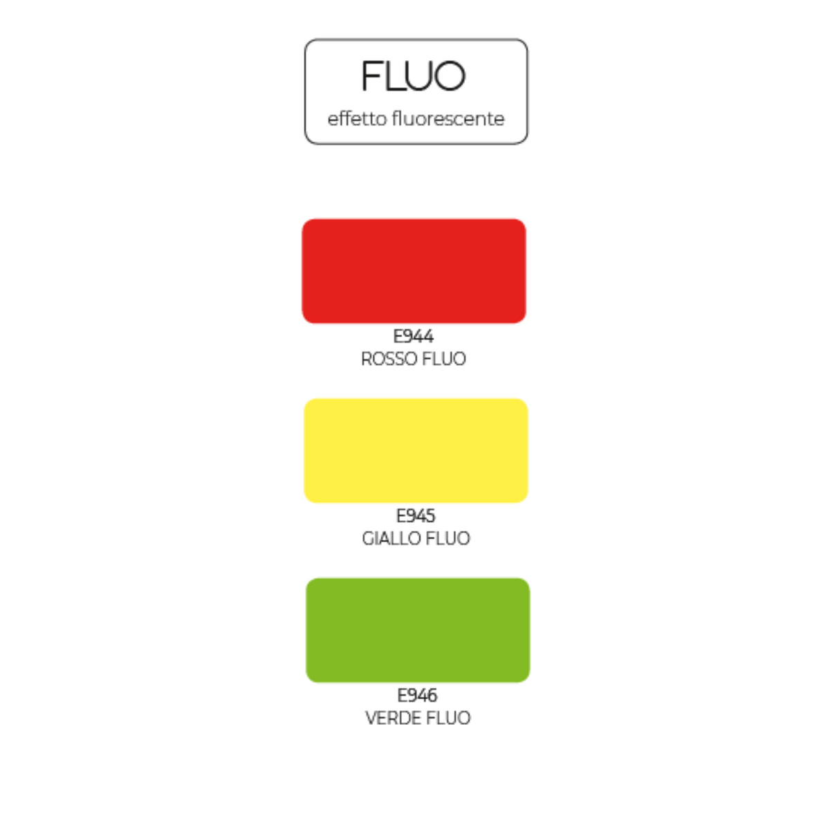 Smalto spray Rolma Fluo con effetto fluorescente per segnaletica e finiture ad alta visibilità — immagine 2 di 2