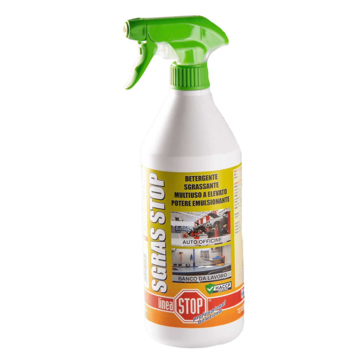 Detergente sgrassante multiuso Dixi Sgrass Stop ad alta efficacia per superfici e pavimenti
