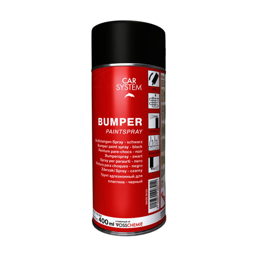 Vernice acrilica strutturante spray Car System Bumper Paint per il ripristino dei paraurti