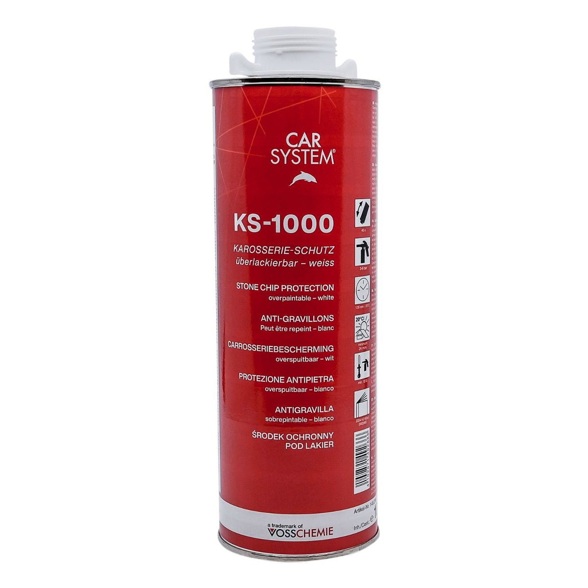 Protezione sottoscocca Car System KS-1000 antigraffio e antirumore per la scocca dell'auto