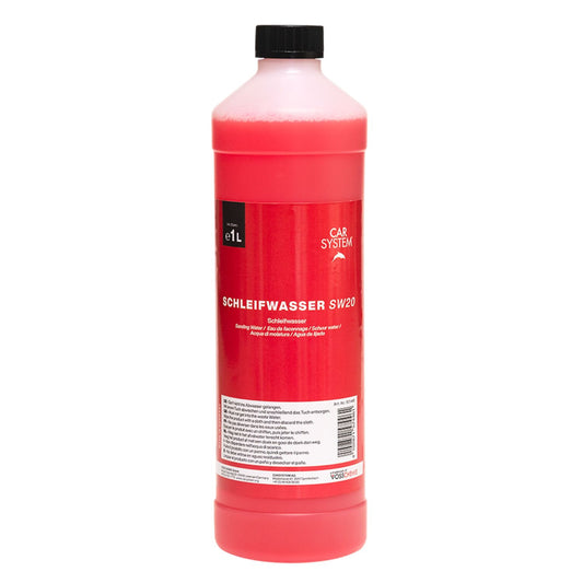 Liquido lubrificante Car System Sanding Water SW20 per la carteggiatura a umido degli abrasivi