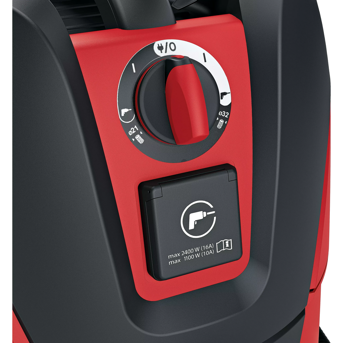 Aspiratore di sicurezza Flex VCE 22 M MC classe M da 20 litri e 1200 W con pulizia del filtro — immagine 2 di 2