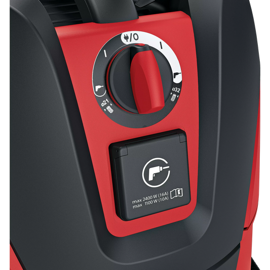 Aspiratore di sicurezza Flex VCE 22 M MC classe M da 20 litri e 1200 W con pulizia del filtro — immagine 2 di 2