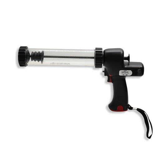 Pistola a batteria Sistar Accuseal 400T per l'estrusione professionale di adesivi e sigillanti