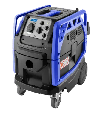 Aspiratore Norton Vacuum CV4E 40 classe L e M da 41 litri e 1350 W con pulizia automatica del filtro