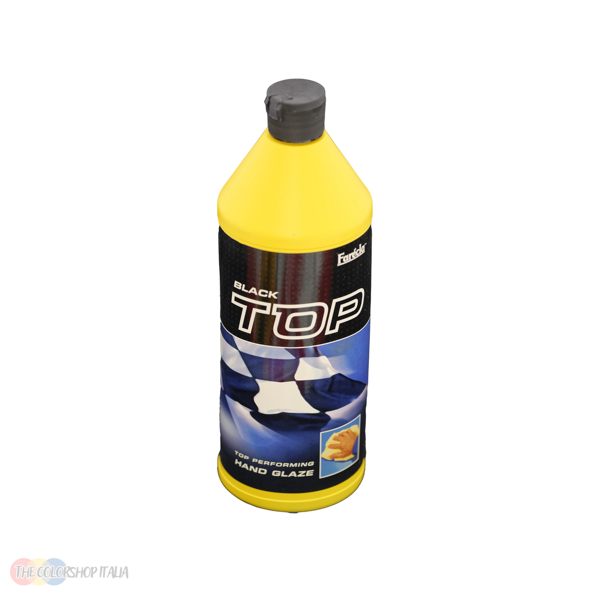 Lucidante manuale Farécla Black Top per esaltare la brillantezza dei colori scuri dell'auto