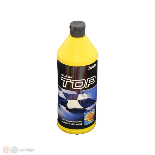 Lucidante manuale Farécla Black Top per esaltare la brillantezza dei colori scuri dell'auto