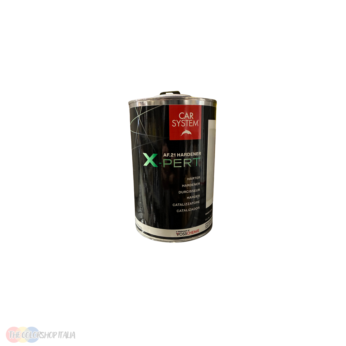 Catalizzatore Car System AF.21 Hardener per la reticolazione del fondo X-Pert bicomponente