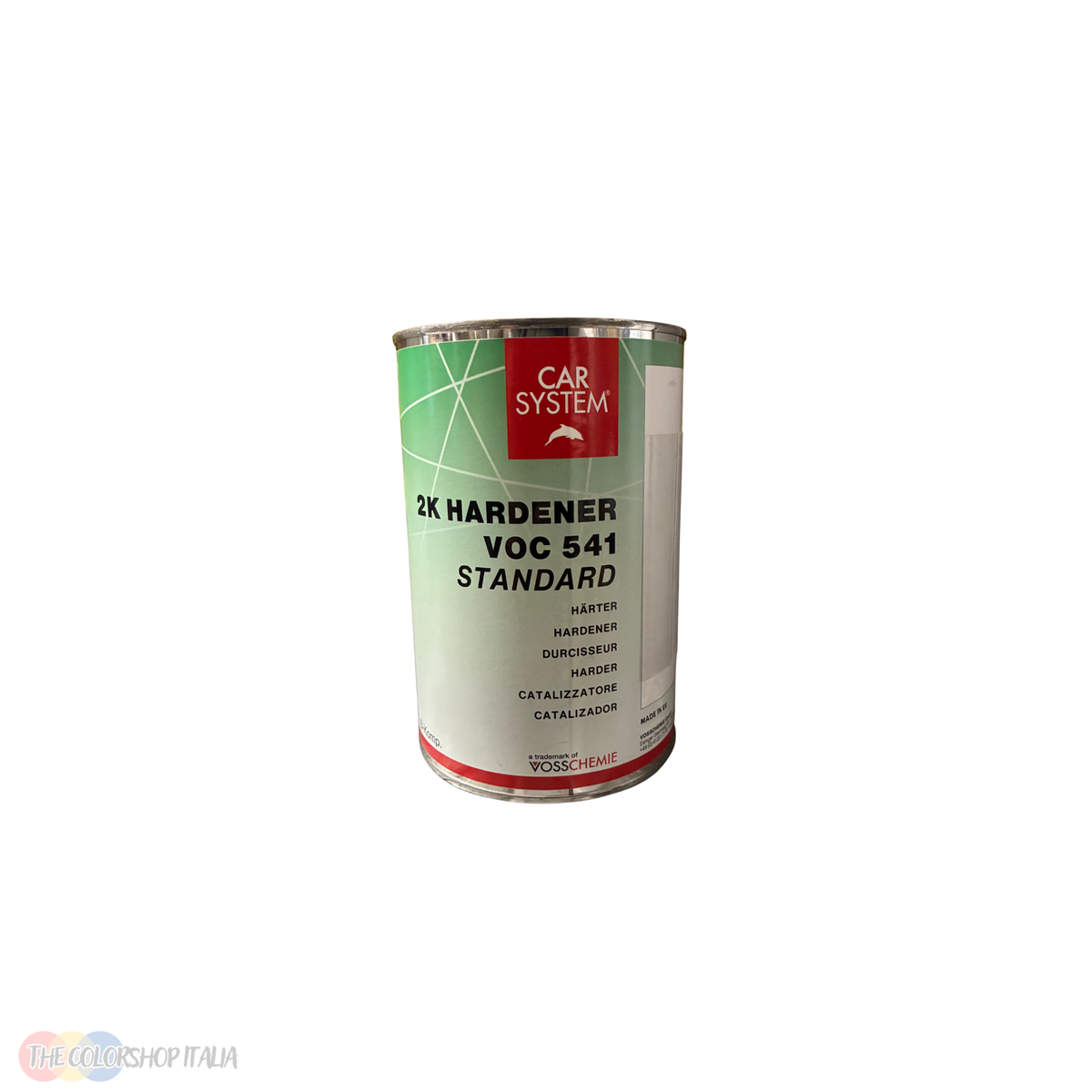 Catalizzatore Car System Hardener 541 per il fondo acrilico VOC 540 bicomponente