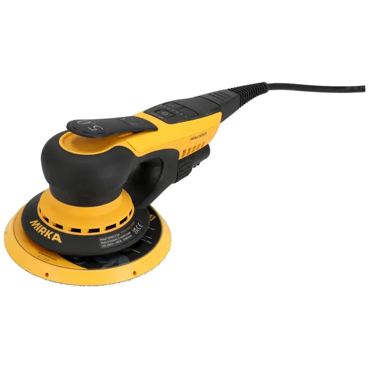 Levigatrice rotorbitale Mirka Deros II 650 EU da 150 mm con orbita da 5 mm ed elettronica integrata — immagine 2 di 2