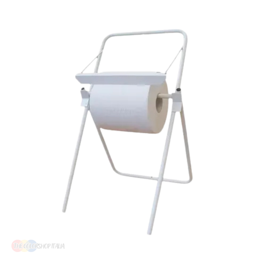 Dispenser portarotolo Sistar per la carta di pulizia in officina e in cabina di verniciatura