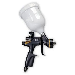 Pistola a spruzzo DeVilbiss DV1 C1+ Clearcoat dedicata all'applicazione del trasparente — immagine 2 di 2