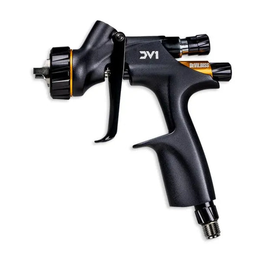 Pistola a spruzzo DeVilbiss DV1 C1+ Clearcoat dedicata all'applicazione del trasparente — immagine 1 di 2