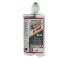 Adesivo epossidico bicomponente Teroson EP 5055 da 250 ml ad alta resistenza per giunzioni metalliche