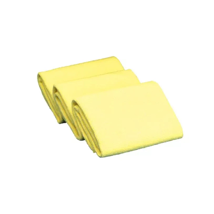 Panni in microfibra di finitura Farécla G-Plus per rimuovere i residui di polish, 3 pz