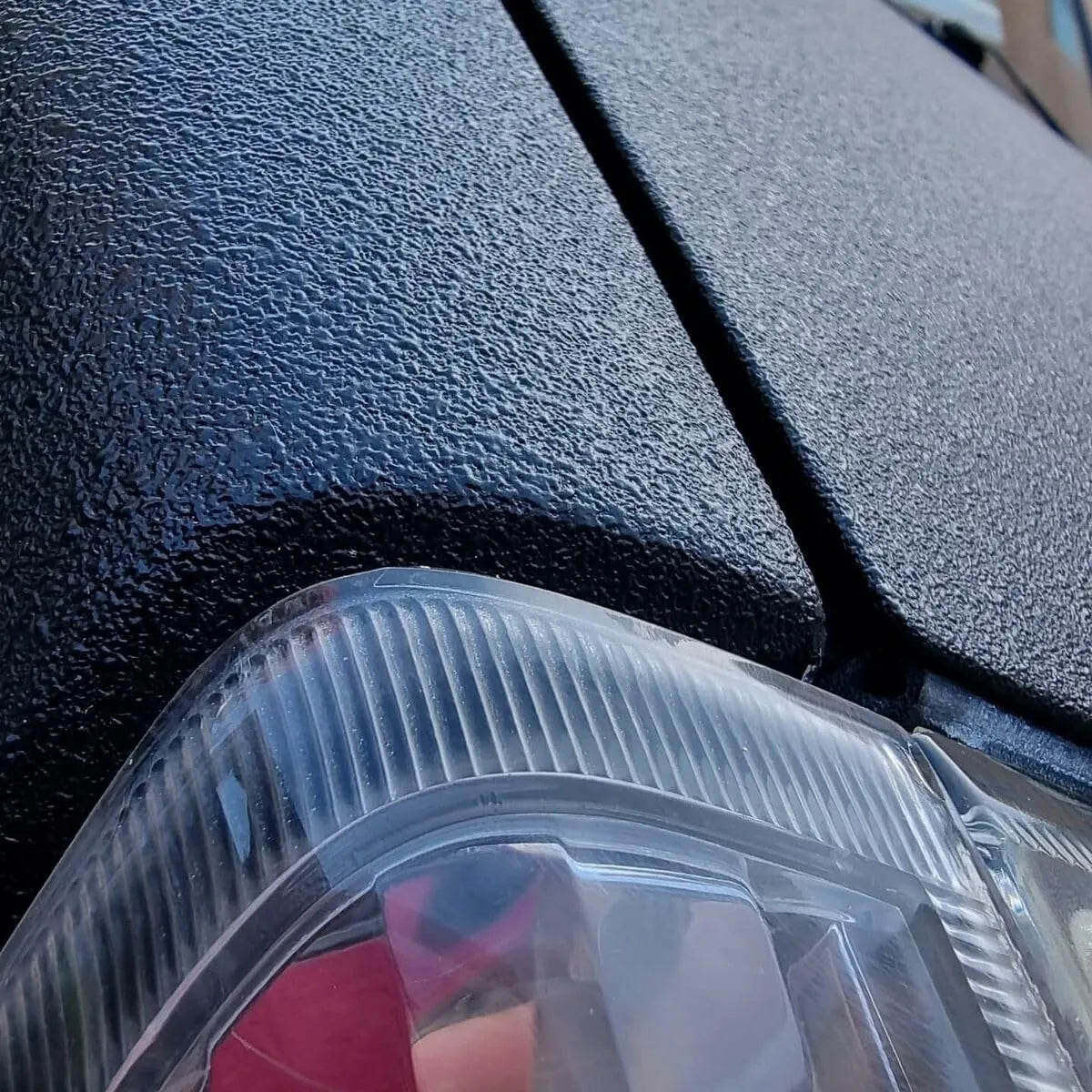 Kit vernice Raptor A+B, rivestimento protettivo ad alta resistenza per cassoni e sottoscocca — immagine 2 di 2