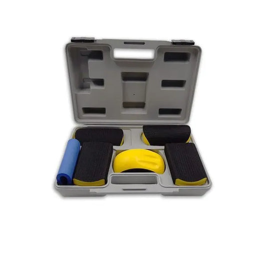 Kit di tamponi manuali professionali TheColorShop da 150 mm per la carteggiatura a mano