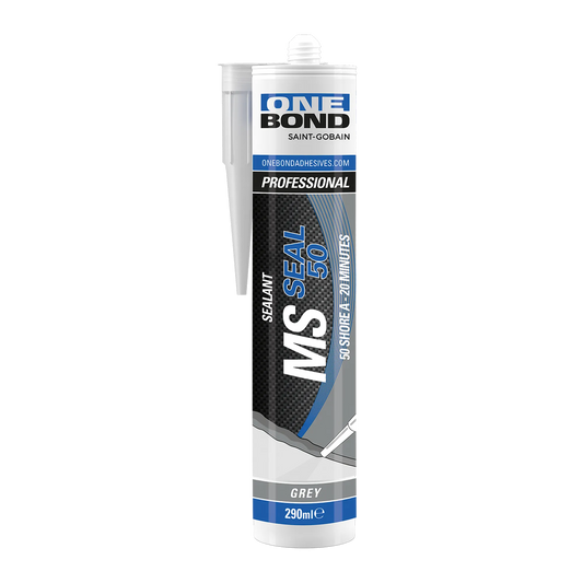 Sigillante ibrido MS polimero One Bond MS Seal 50 da 290 ml, multisuperficie e sovraverniciabile