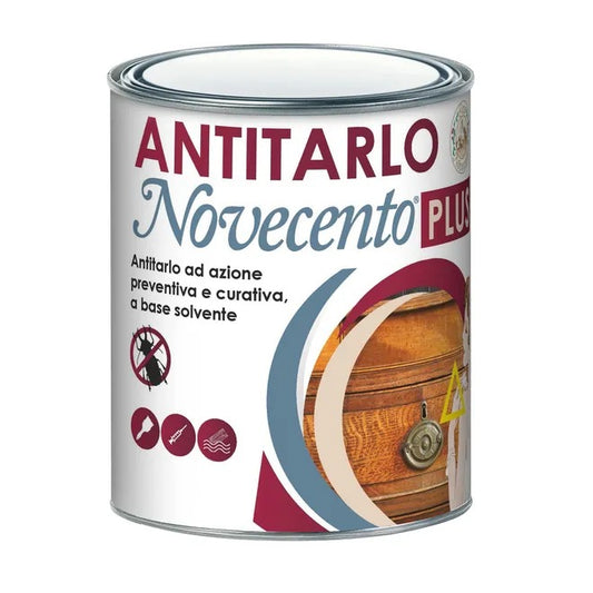 Antitarlo Novecento Plus per la protezione e il trattamento preventivo del legno