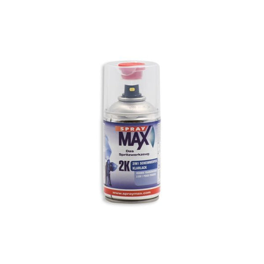 Trasparente spray bicomponente SprayMax 2K due in uno per il ripristino dei fari opachi