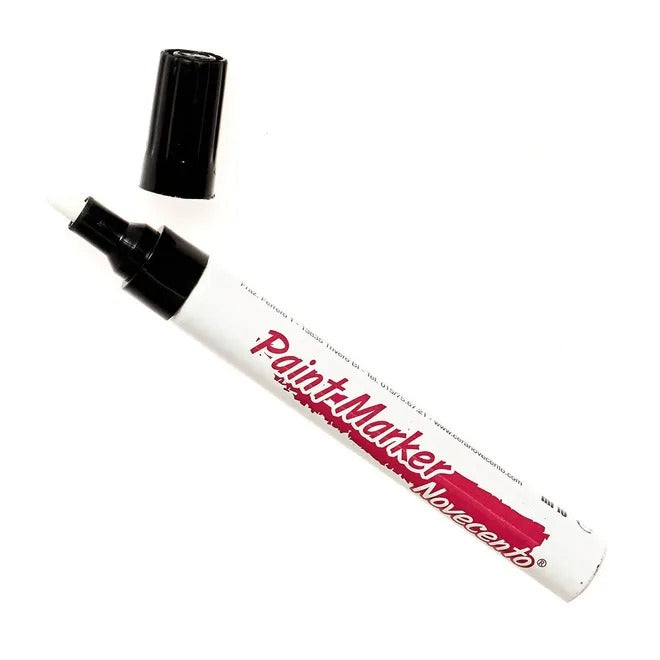 Pennarelli a smalto Novecento Paint Marker brillanti e resistenti per ritocchi su varie superfici