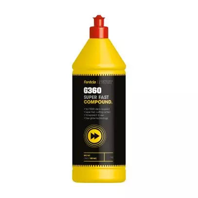 Pasta da taglio rapido Farécla G360 Super Fast Compound per la correzione veloce della vernice