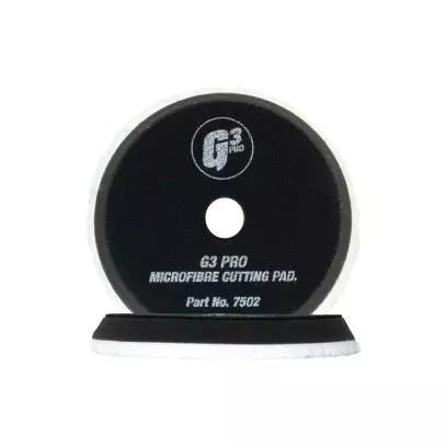 Tampone in microfibra Farécla G3 Pro Microfibre Cutting Pad da 150 mm per il taglio pesante