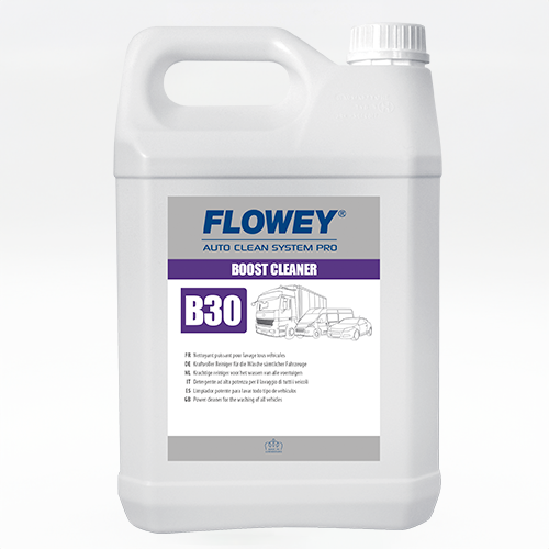 Detergente multiuso concentrato Flowey B30 Boost Cleaner per carrozzeria, interni e superfici auto