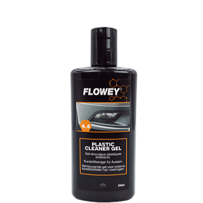 Gel ravvivante e protettivo Flowey Plastic Cleaner 4.4 per le plastiche esterne dell'auto