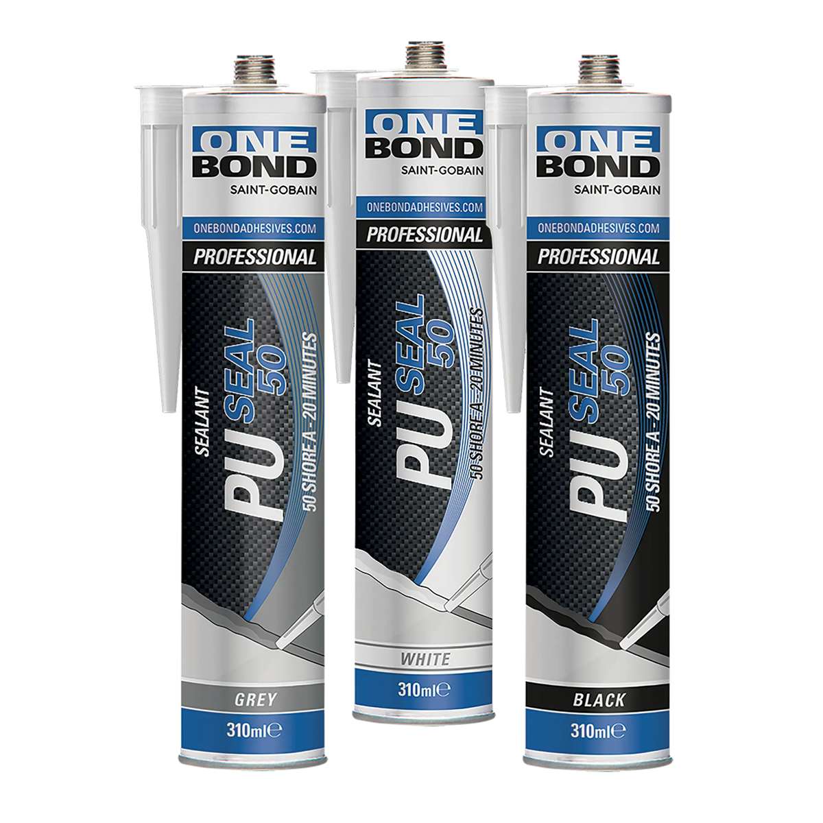 Sigillante poliuretanico monocomponente One Bond PU Seal 50 per giunzioni e sigillature elastiche