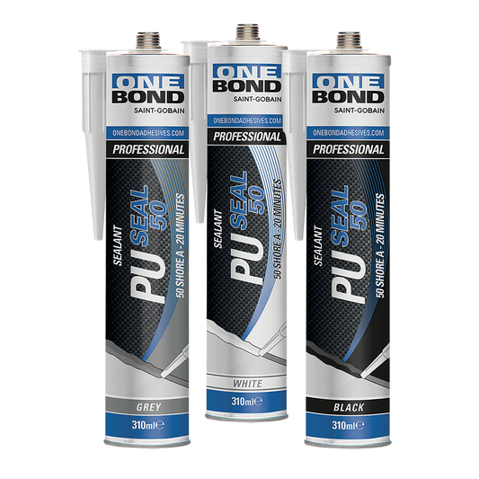 Sigillante poliuretanico monocomponente One Bond PU Seal 50 per giunzioni e sigillature elastiche