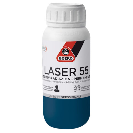 Additivo antimuffa permanente Boero Laser 55 da aggiungere alle pitture per interni