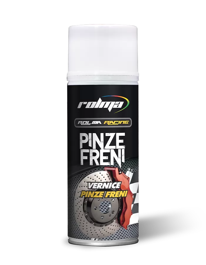 Vernice spray Rolma per pinze freni, resistente al calore e agli agenti stradali — immagine 1 di 2