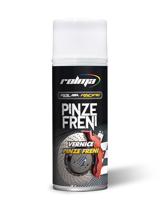 Vernice spray Rolma per pinze freni, resistente al calore e agli agenti stradali — immagine 1 di 2
