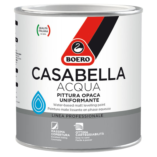 Cementite Boero Casabella come fondo isolante per la verniciatura del legno — immagine 2 di 2