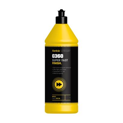 Pasta di finitura Farécla G360 Super Fast Finish per la lucidatura dei colori scuri dell'auto