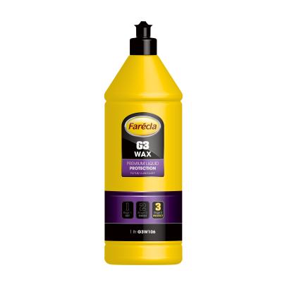 Cera protettiva liquida Farécla G3 Wax Premium ad alta brillantezza per la carrozzeria dell'auto