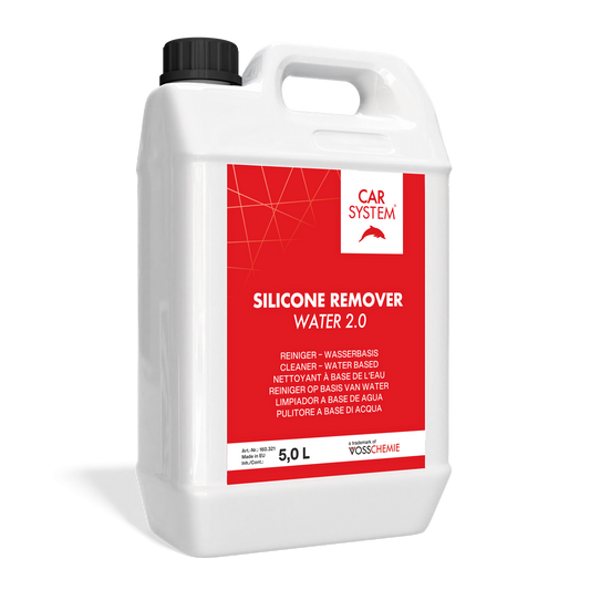 Rimuovi silicone ecologico a base acquosa Car System Silicone Remover Water 2.0