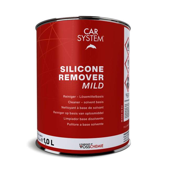 Sgrassatore solvente antisilicone Car System Silicone Remover Mild per la pulizia pre-verniciatura