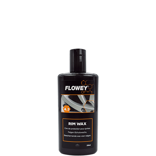 Cera protettiva Flowey Rim Wax 4.3 per i cerchi dell'auto, contrasta lo sporco dei freni