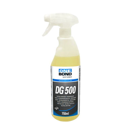 Detergente sgrassante a base di tensioattivi Onebond DG 500 per la pulizia delle superfici