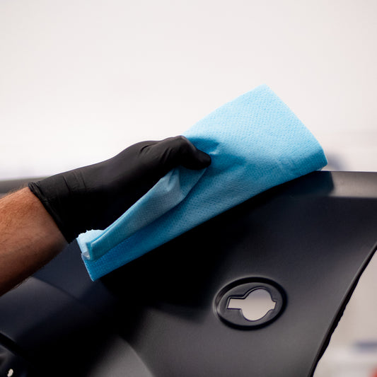 Panno antipolvere Car System Staub Stop Water specifico per le vernici all'acqua — immagine 2 di 2